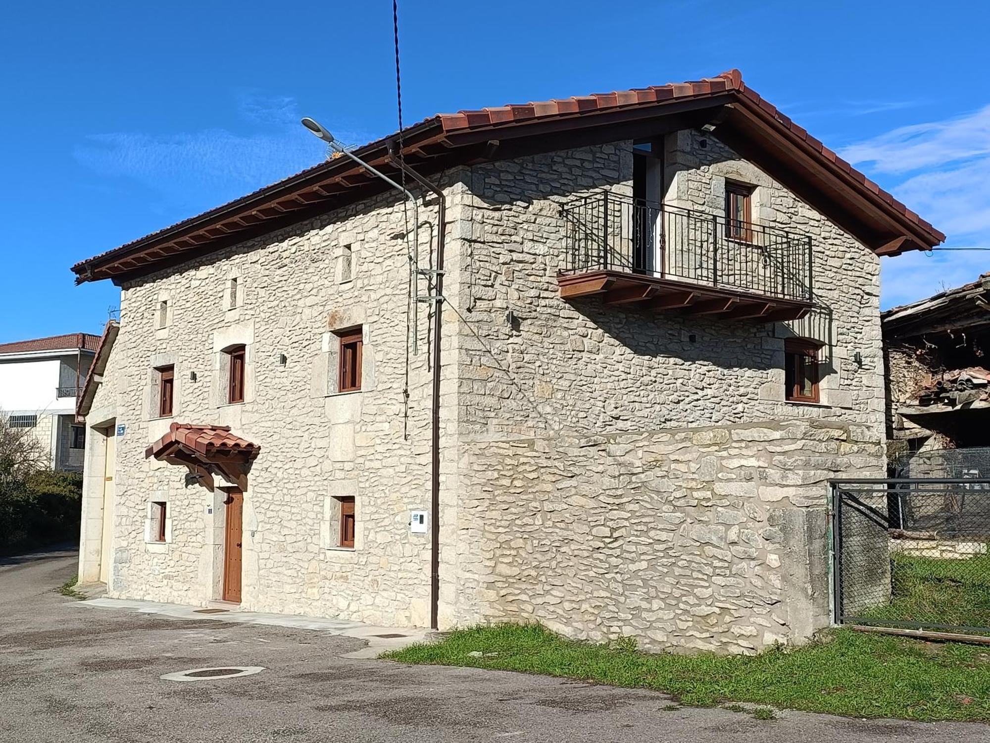 Casa Rural El Pinche Quincoces de Yuso Esterno foto